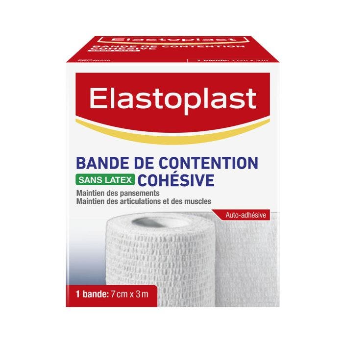Bande De Contention Cohesive Sport 7cm Elastoplast