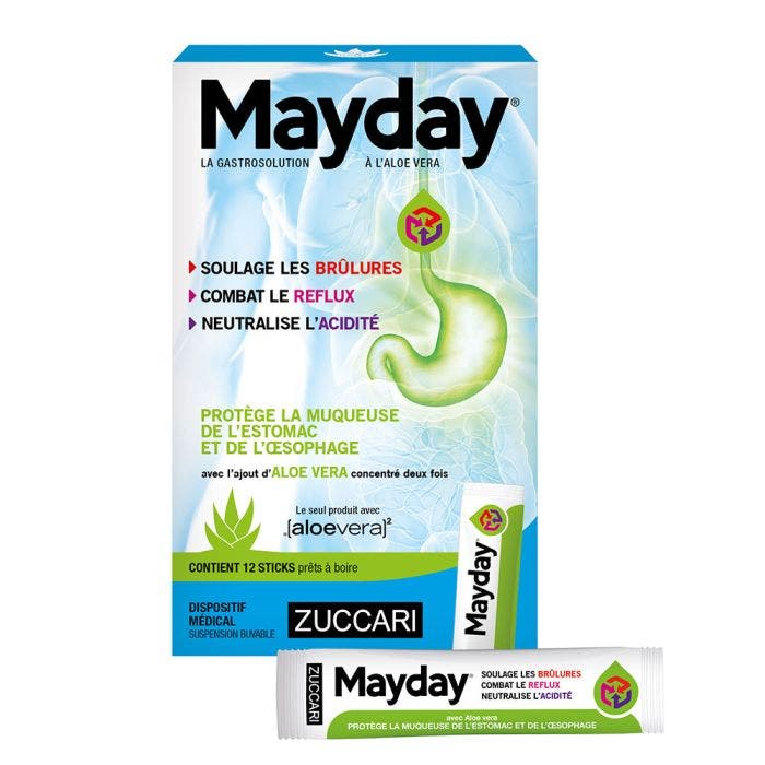 Mayday Gastrosolution 12 sticks x10ml Zuccari
