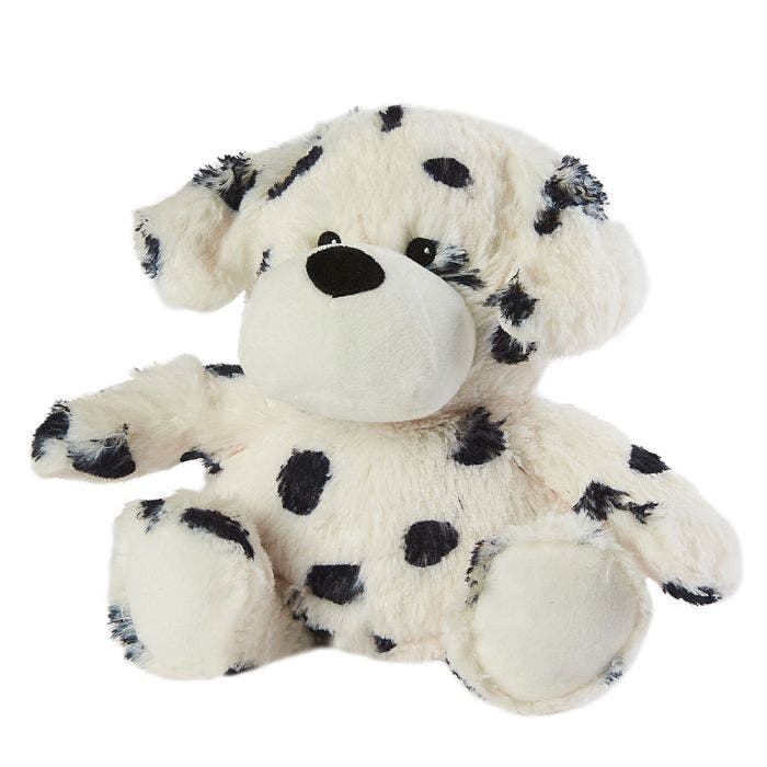 Bouillotte Dalmatien Cozy Peluche Warmies Déhoussable Soframar