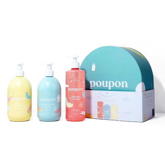 Coffret Tout Beau Tout Propre Poupon