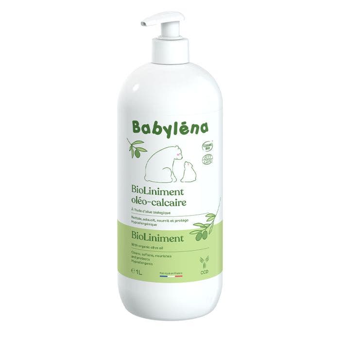 Bioliniment Oleo Calcaire 1l A L'huile D'olive Bio Babylena