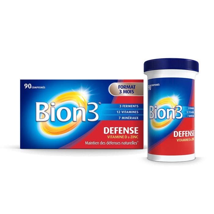 Defense Adultes 90 Comprimes Bion3