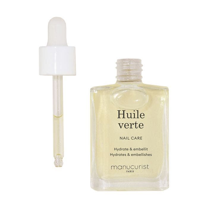 Huile Verte 15ml Soins Ongles et Cuticules Manucurist