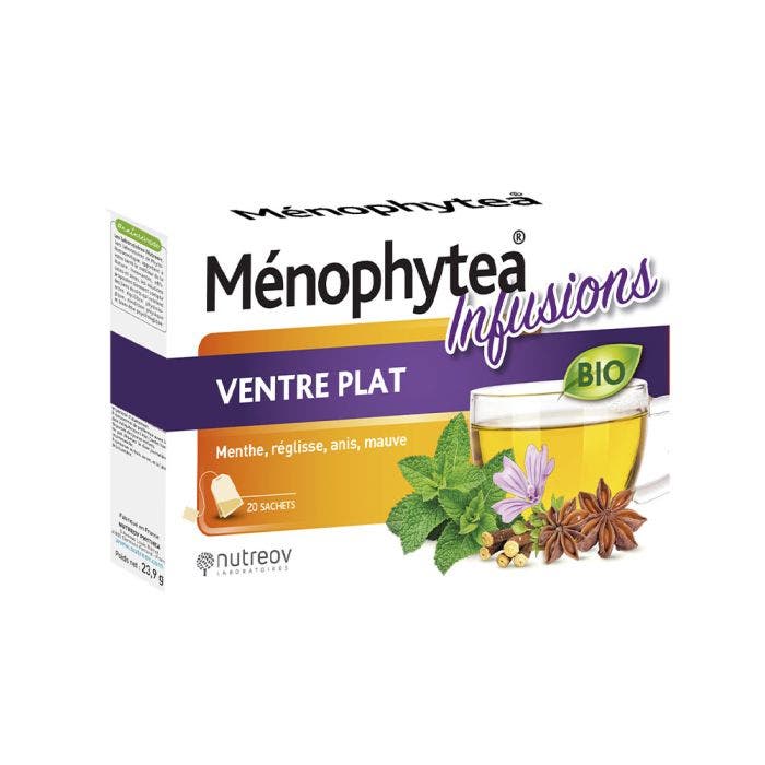 Infusion Ventre Plat Bio 20 sachets Menophytea Ménophytea
