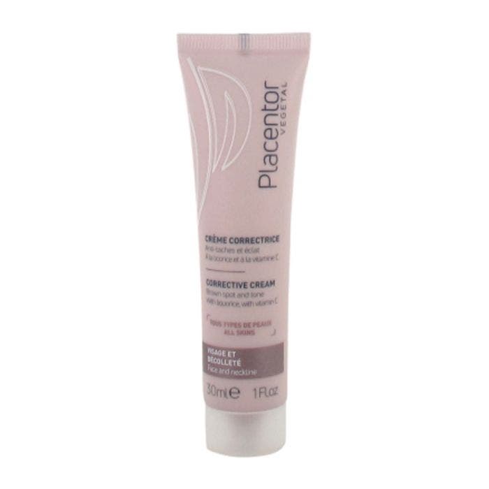 Crème Correctrice Anti Taches et Eclat 30ml Placentor Végétal
