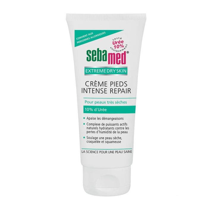 Creme Pieds Intense Repair 10% Uree 100ml Sebamed