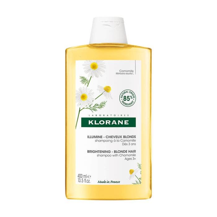 Shampooing Reflets Blonds 400ml Camomille Cheveux Blonds Klorane