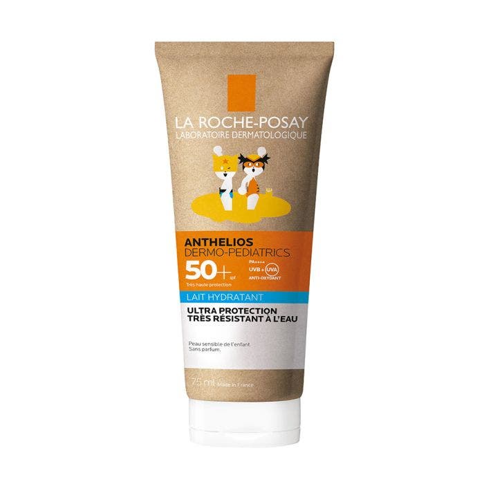 Tube Anthelios Crème Solaire en Lait Hydratant Enfant Dermo-Pediatrics ...