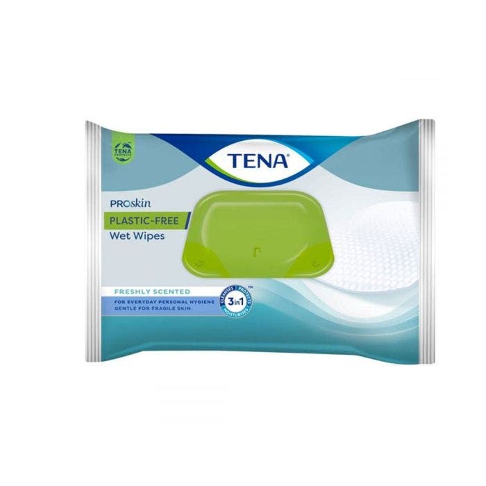 Lingettes 3 En 1 Wet Wipe 48 lingettes Proskin Tena