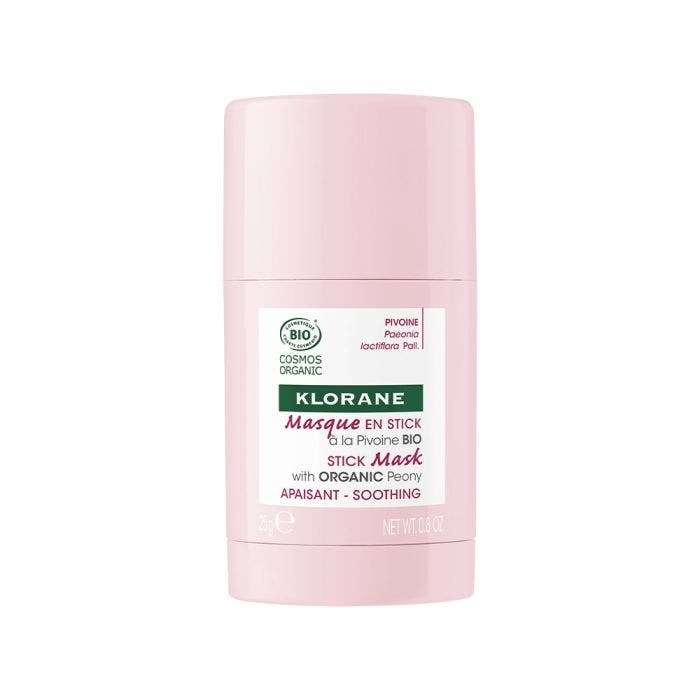 Masque en Stick Apaisant Bio Peaux Sensibles 25g Pivoine Klorane