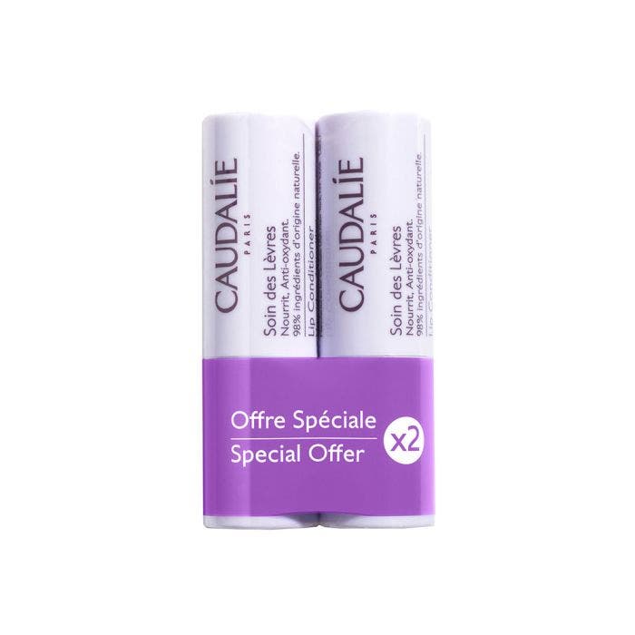 Duo Stick Soin Des Levres Caudalie