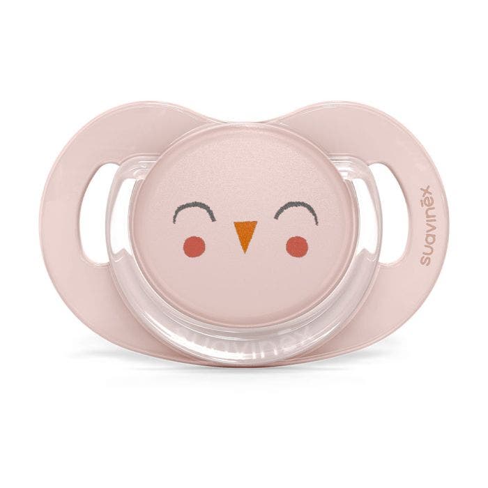 Sucette Symétrique Silicone x1 Bonhomia 6 à 18 Mois Suavinex