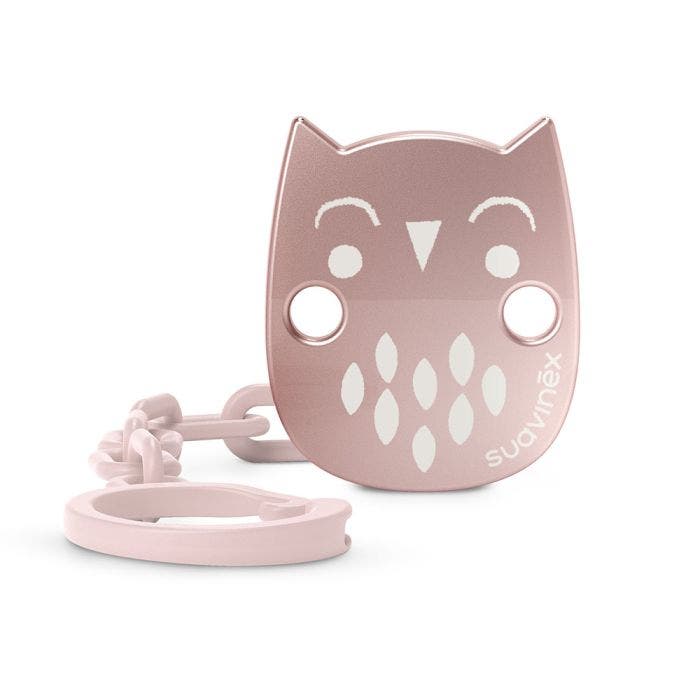 Attache Sucette Hibou x1 Bonhomia 0 Mois et + Suavinex