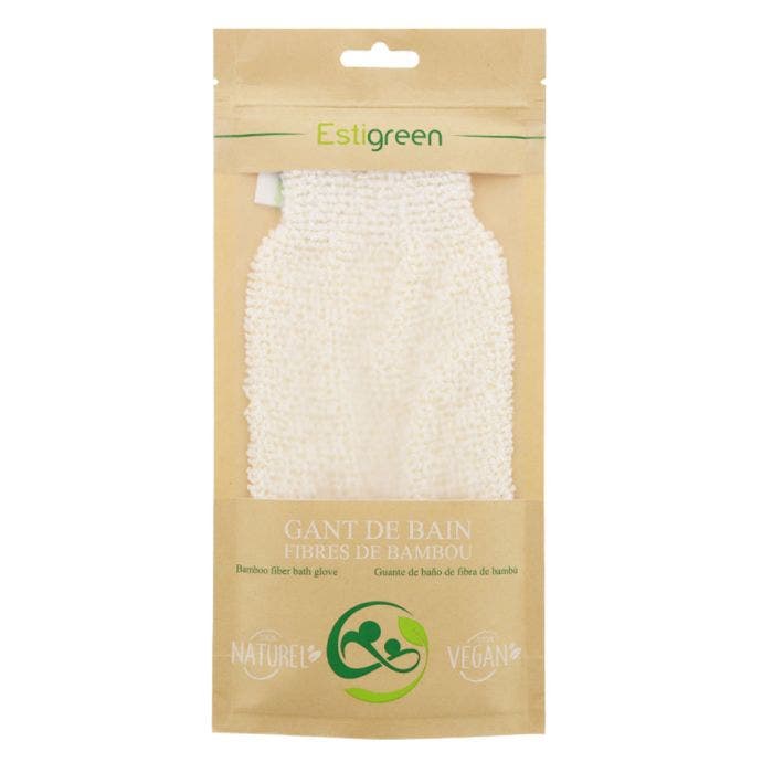 Gant de Bain en Fibre de Bambou Estigreen Peaux à Imperfections Estipharm