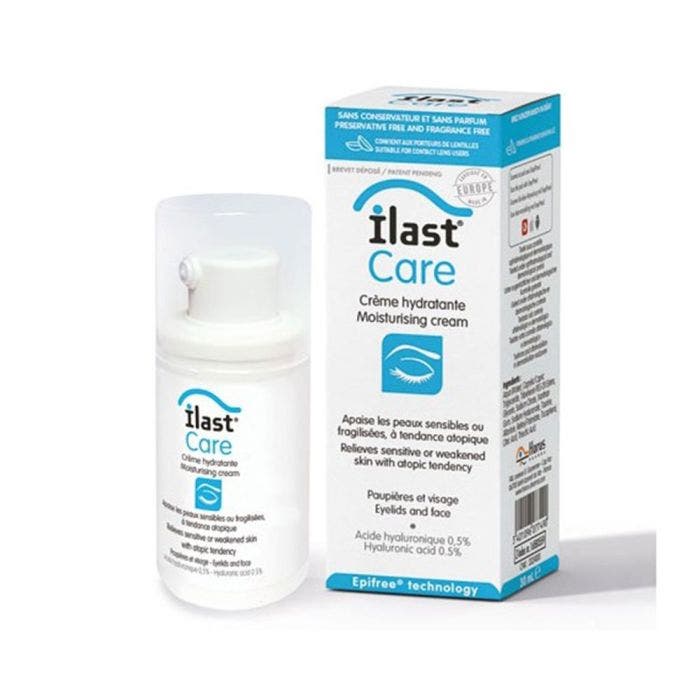 Ilast Care Creme Protectrice Paupiere A L'acide Hyaluronique 30ml Horus Pharma