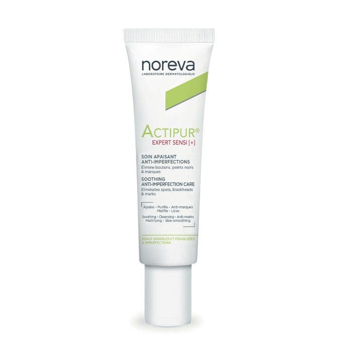 Soin Apaisant Anti Imperfections Actipur 30ml-Expert Sensi[+] Noreva ...