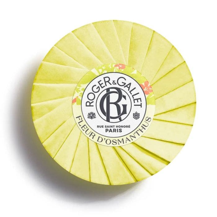 Savon Parfume Base 100% Vegetale 100g Fleur D'Osmanthus Roger & Gallet