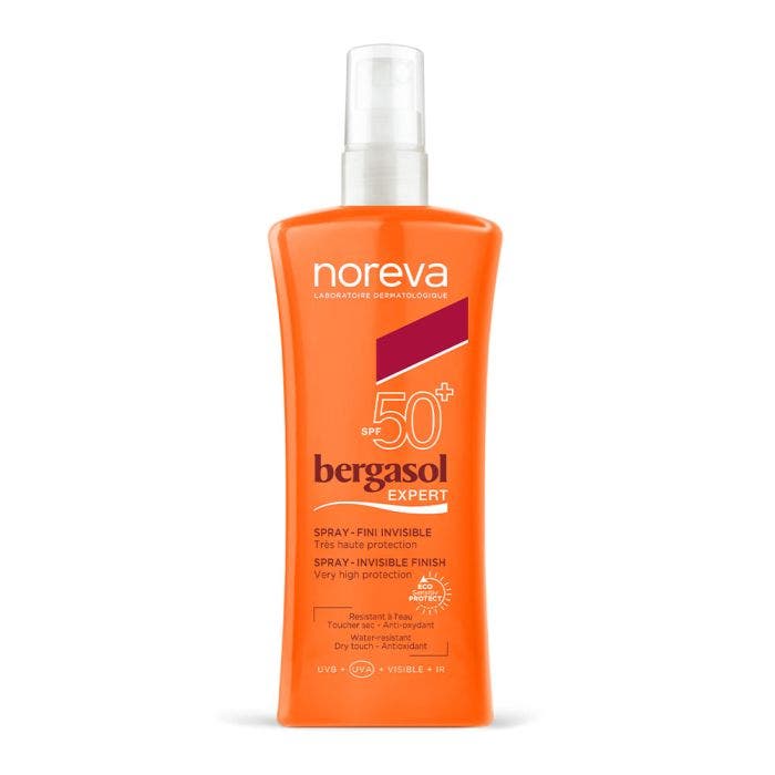 Spray Solaire Spf50 125ml Bergasol Expert Fini Invisible Bergasol