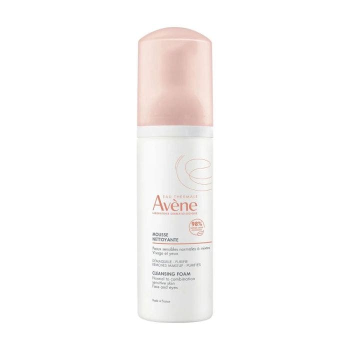 Mousse Nettoyante 150ml Mes Essentiels Peaux Sensibles à Mixtes Avène