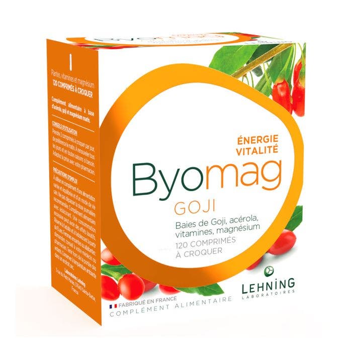 Byomag Goji 120 Comprimes x120 Comprimés Lehning