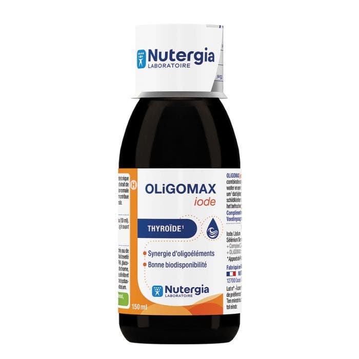 Oligomax Iode 150ml Thyroide Nutergia