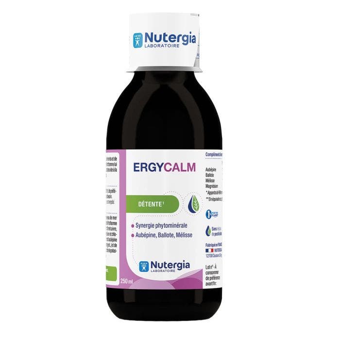 Ergycalm 250 ml Détente Nutergia