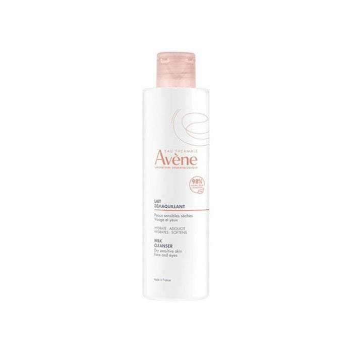 Lait Démaquillant 200ml Mes Essentiels Peaux Sensibles Avène
