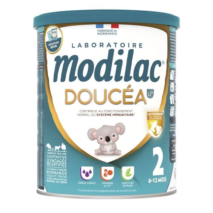 Expert Doucea 2 Lait En Poudre 820g 6-12 Mois Modilac