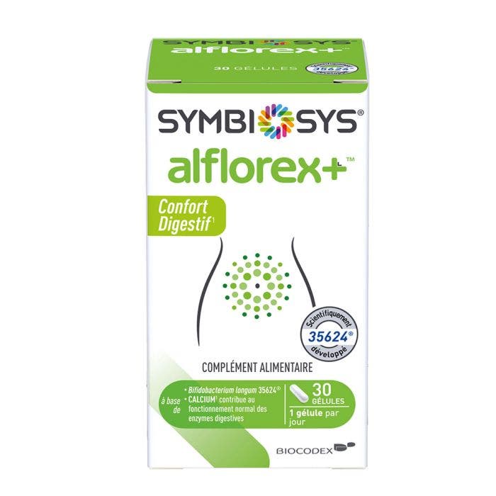 Alflorex+ 30 Gélules Symbiosys