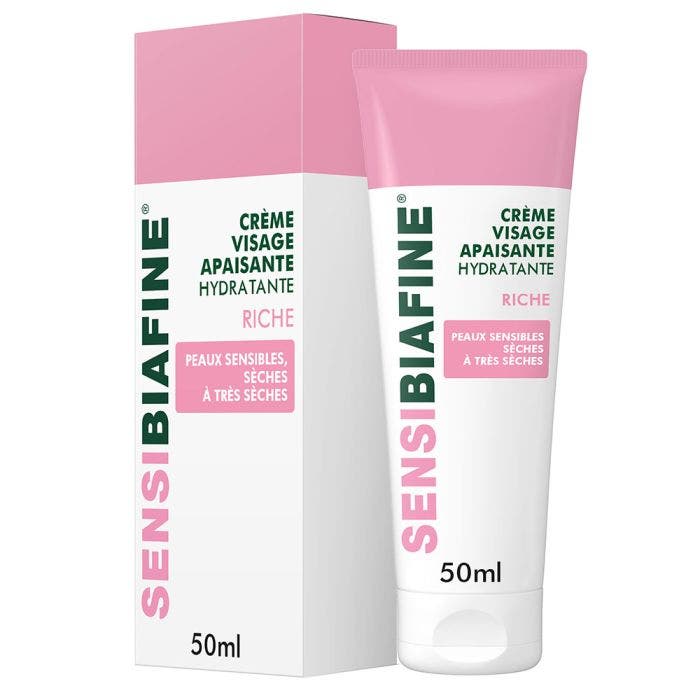 Creme Visage Hydratante Apaisante Riche 50ml Biafine