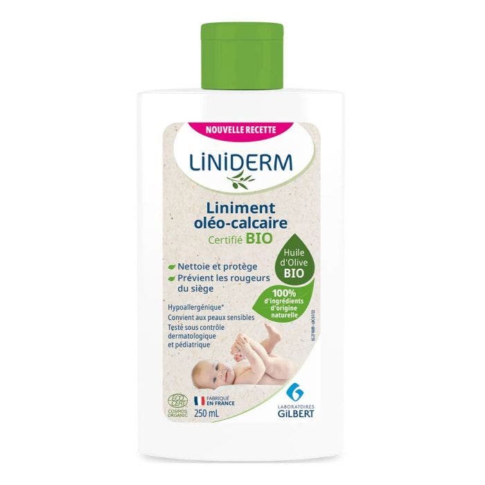 Liniment Oleo Calcaire Bio 250ml Liniderm