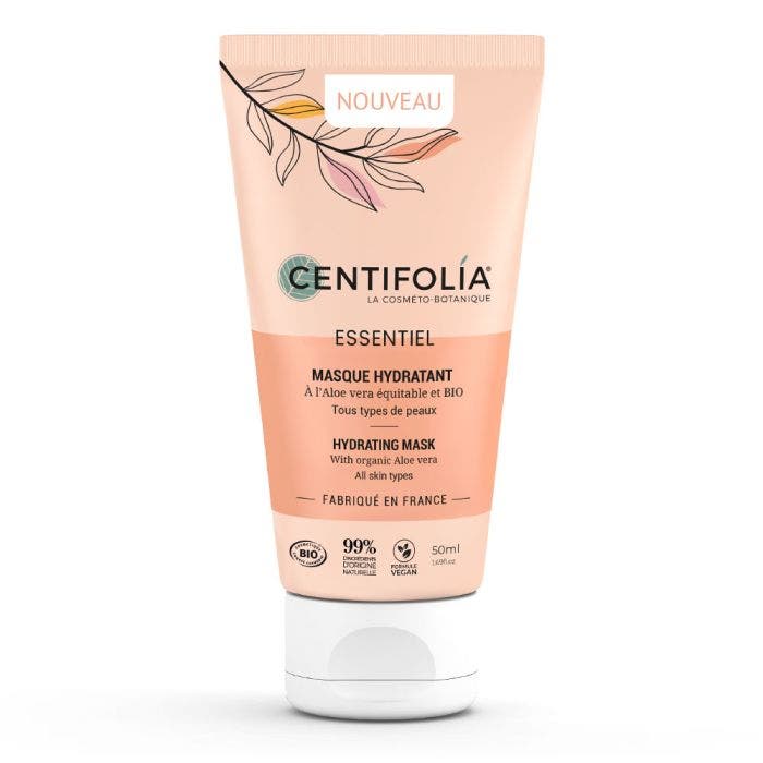 Masque Hydratant Bio 50ml Essentiel Centifolia