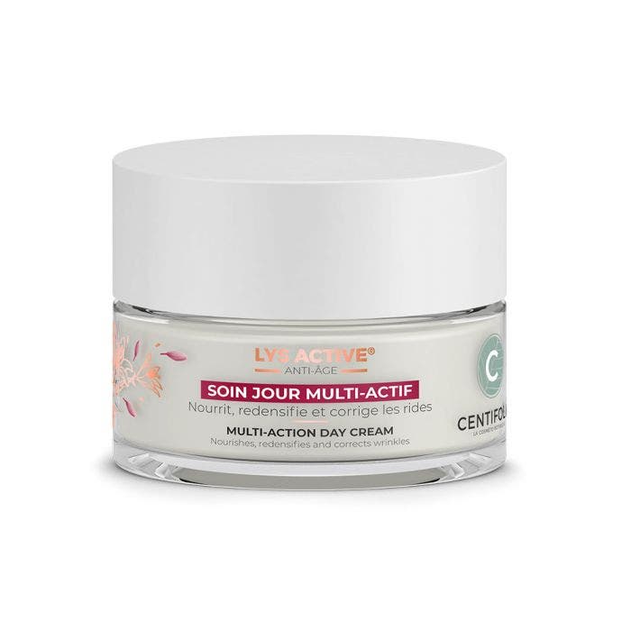 Soin Jour Multi Actif Bio 50ml Lys Active Centifolia
