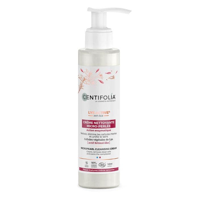 Creme Nettoyante Micro-Perlee Bio 145ml Lys Active Centifolia