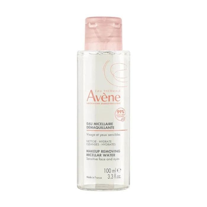Eau Micellaire Démaquillante 100ml Mes Essentiels Visage et Yeux Sensibles Avène
