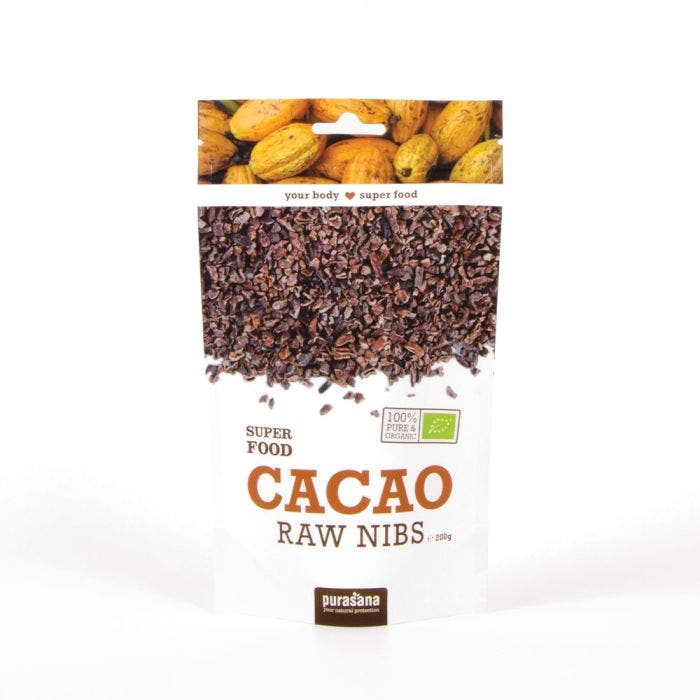 Eclats De Cacao Bio 200g Purasana