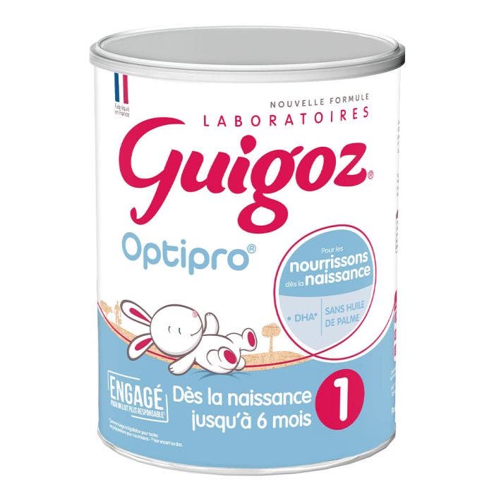 Lait En Poudre 1 780g Optipro 0-6 Mois Guigoz