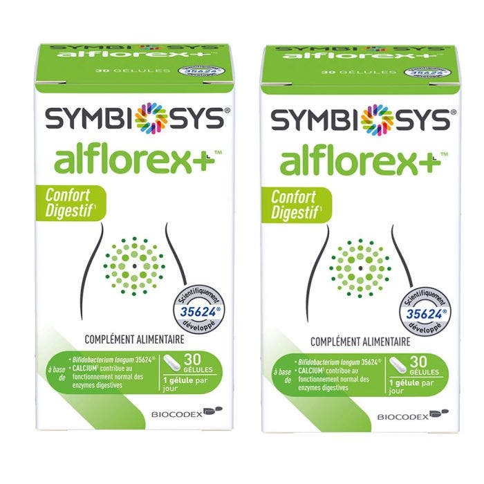 Alflorex+ 2x30 Gelules Symbiosys