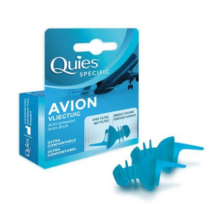 Protection Auditive Avion Adulte 1 paire Quies
