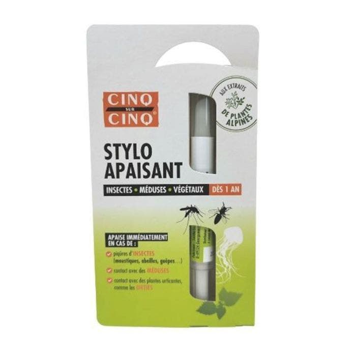 Stylo apaisant 2ml Cinq Sur Cinq