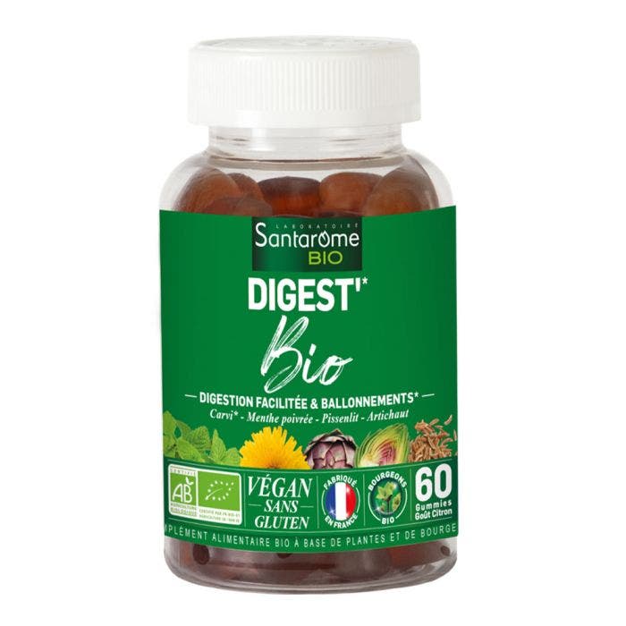 Digest' Bio 60 Gummies Santarome