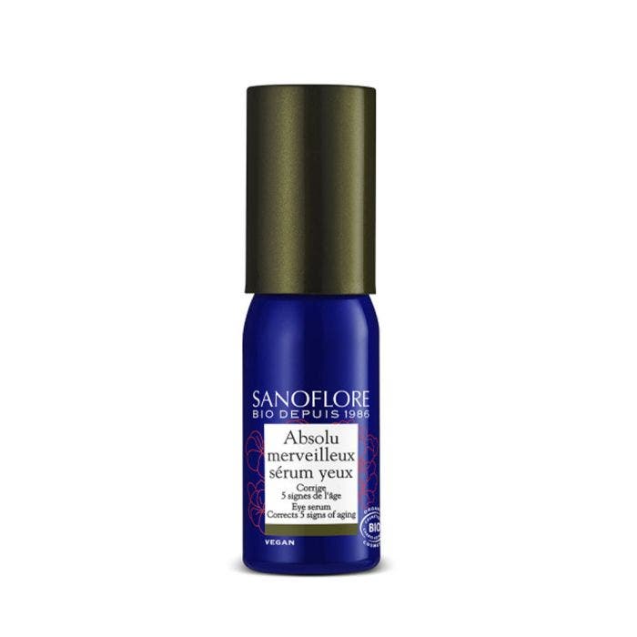 Regard Absolu Merveilleux Sérum Yeux Anti-Rides Bio 15ml Sanoflore