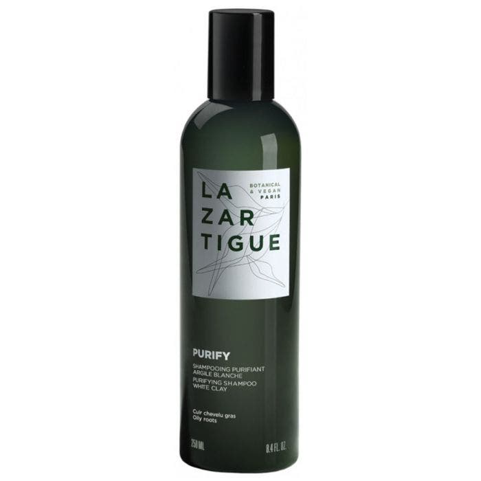 Shampooing cheveux à tendance grasse 250ml Purify Lazartigue
