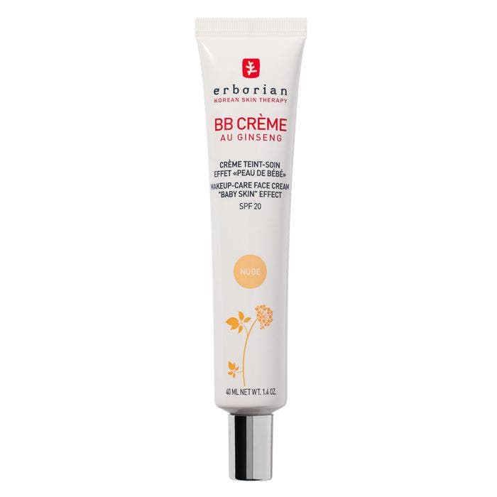 Crème de teint-soin pour le visage 5en1 40ml Bb Creme Nude Erborian