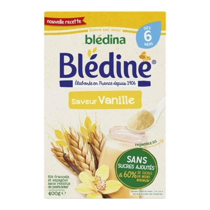 Blédine 400g Saveur Vanille Dès 6 Mois Blédina