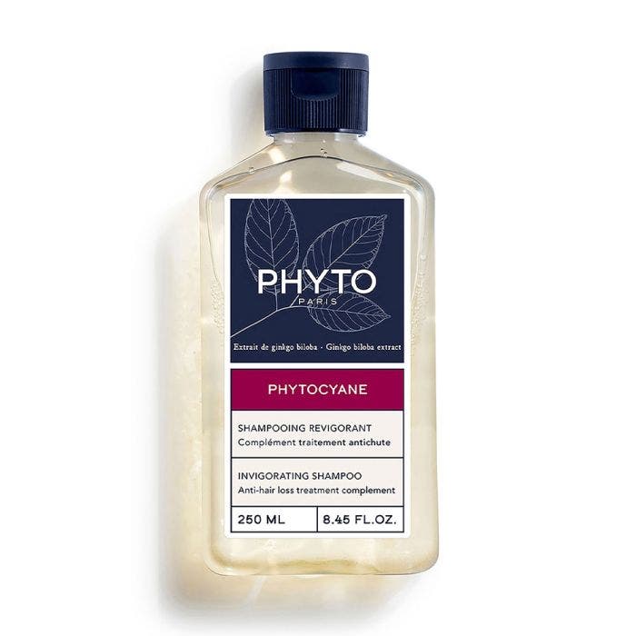 Shampooing Revigorant 250ml Phytocyane Traitement Antichute Phyto