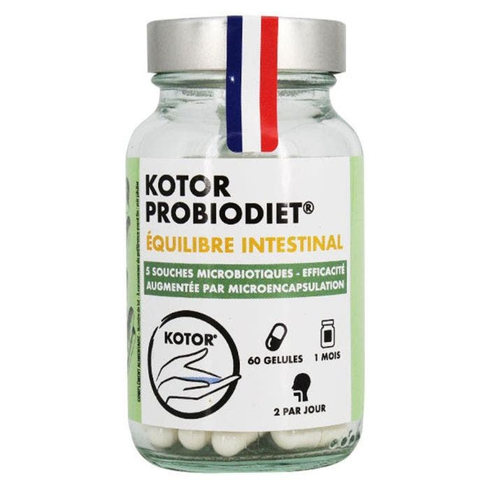 Probiodiet 60 Gelules Kotor