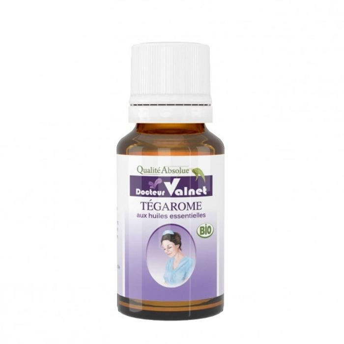 Tégarome Aux Huiles Essentielles Bio 15ml Régénère La Peau Dr. Valnet