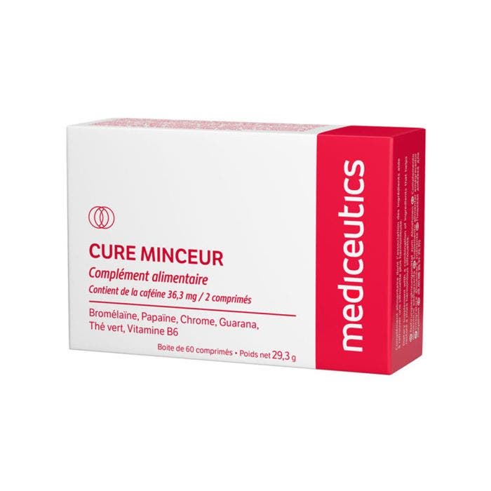 Cure Minceur 60 Comprimes Mediceutics