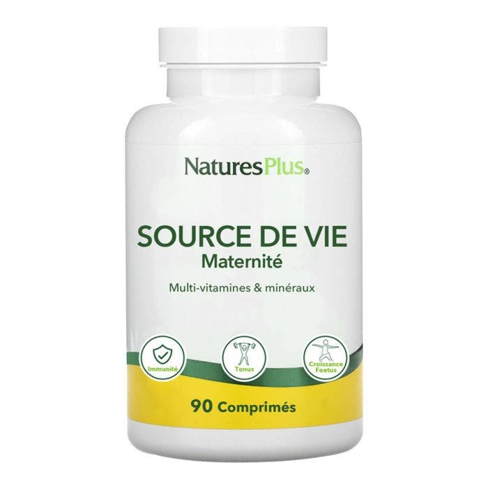 Source De Vie Maternité 90 Comprimés Nature'S Plus